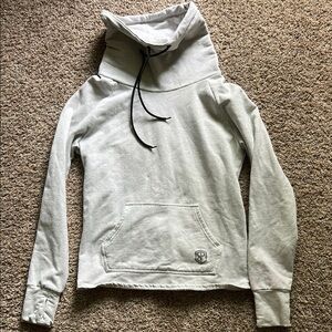 Born Primitive Gray Hoodie Versatile Comfort